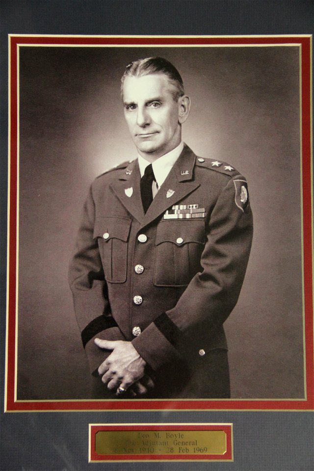 MG Leo Boyle