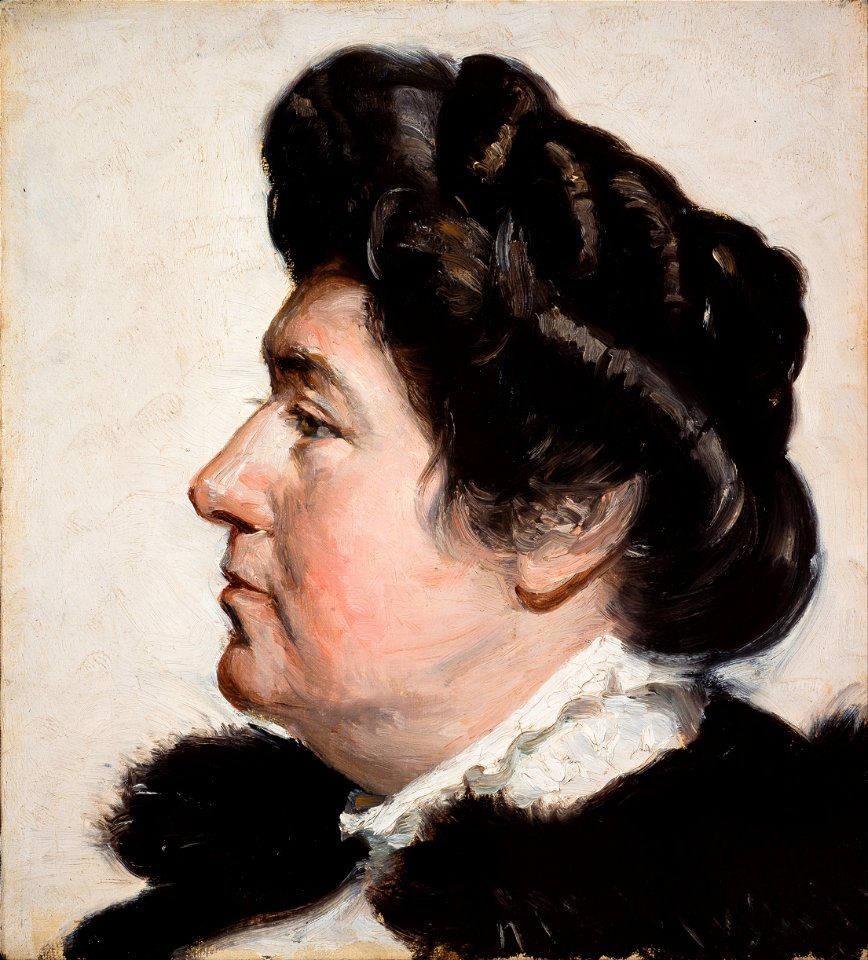 Michael Ancher - Ellen Gulbranson - Google Art Project