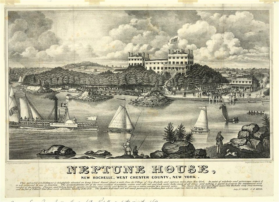 Neptune House, New Rochelle, West Chester County, New York LCCN2003674663