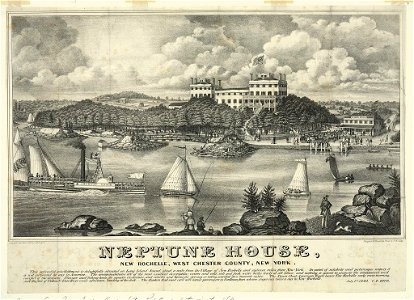 Neptune House, New Rochelle, West Chester County, New York LCCN2003674663