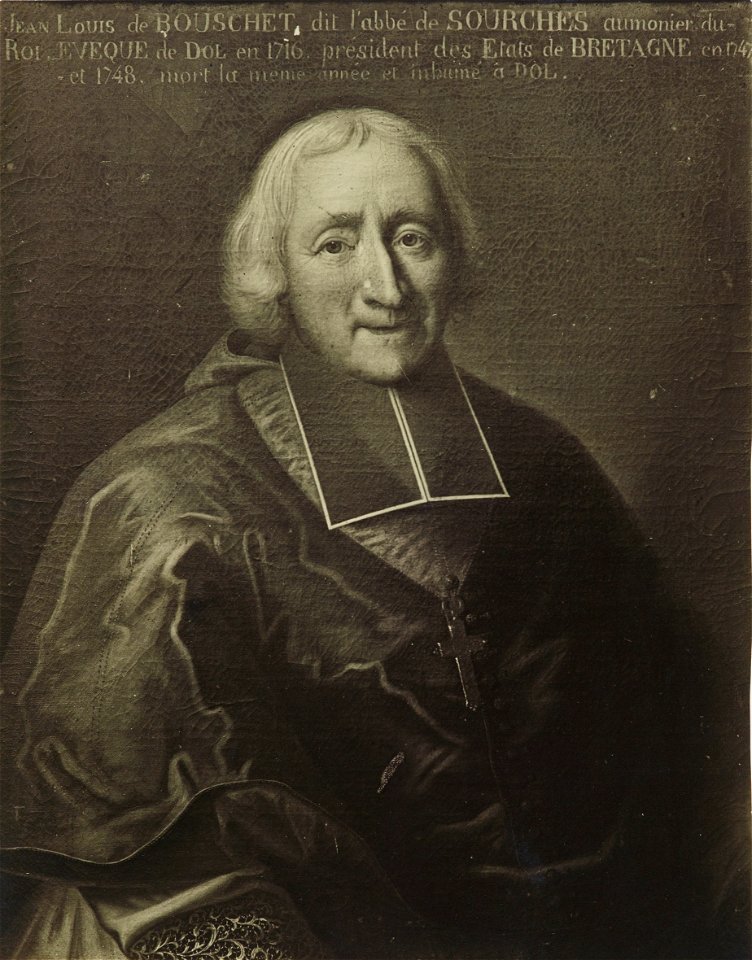 Mgr Jean-Louis de Bouschet de Sourches