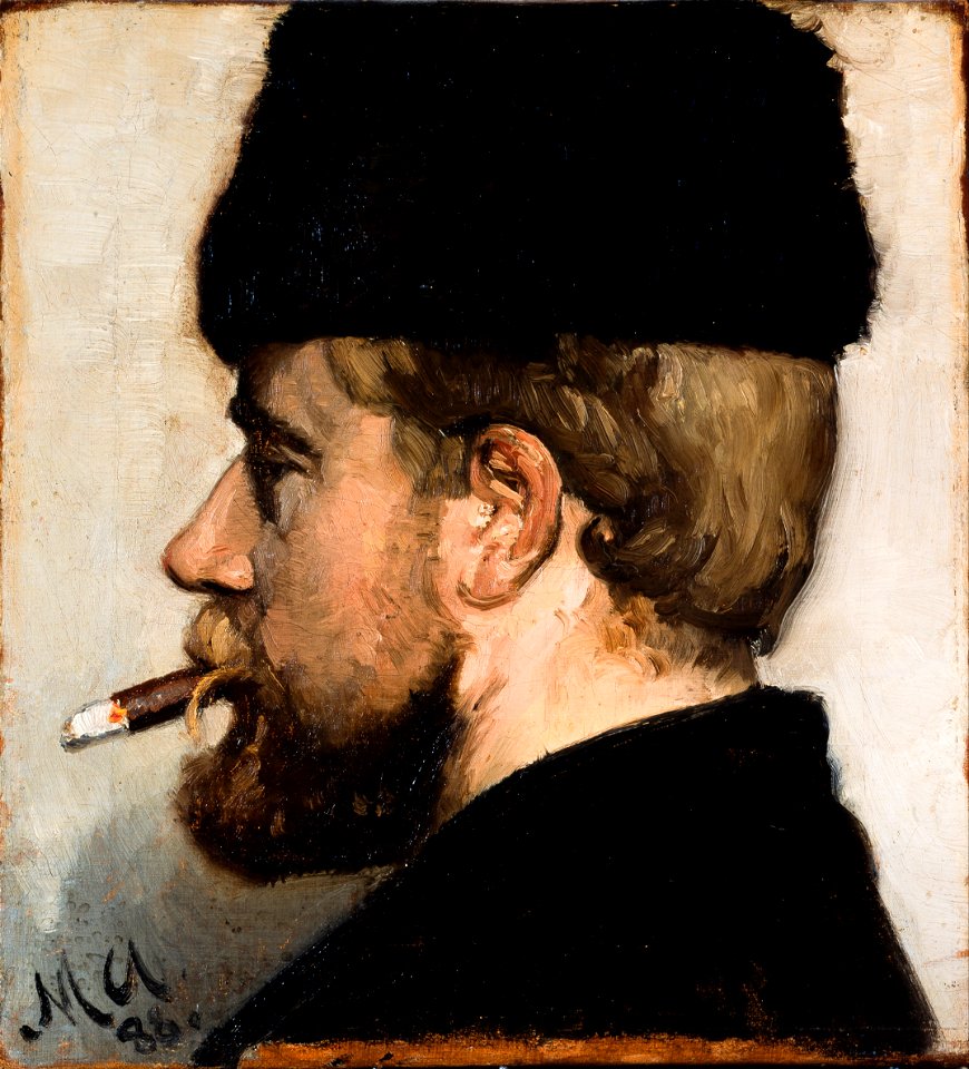 Michael Ancher - Jens Vige - Google Art Project
