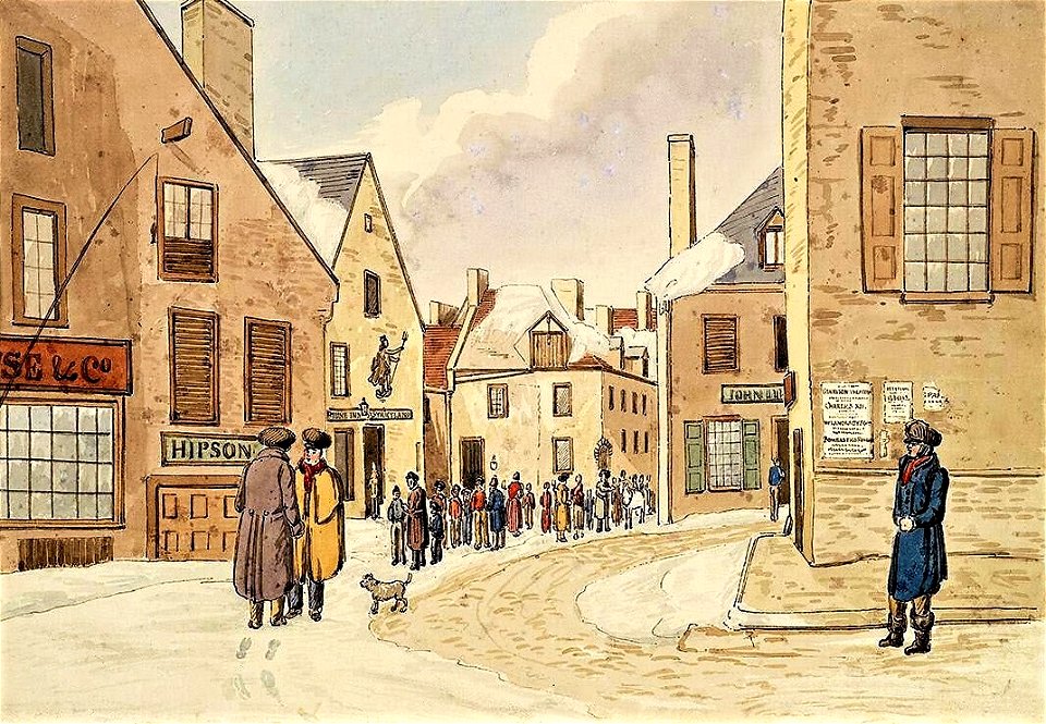 Neptune Inn From the Foot of Mountain Street