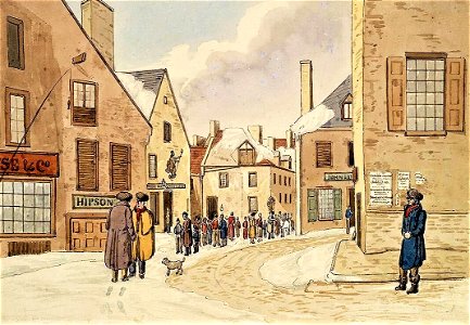 Neptune Inn From the Foot of Mountain Street