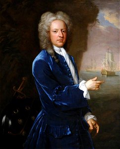 Michael Dahl (1656-1659-1743) (style of) - Francis Lewis (Louis) Hugonin (d.1755) - 709289 - National Trust