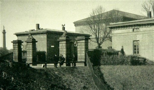 Neues Tor Hannover um 1890