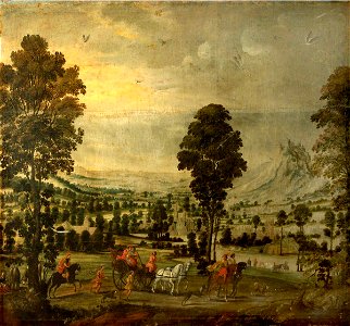 Netherlandish School - Alexander and Diogenes - 1257248 - National Trust