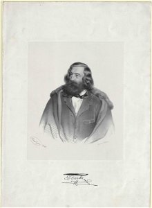 Michail Iwanowitsch Glinka (1804–1857) 1849 by August Prinzhofer (1813–1863) OeNB 3500271