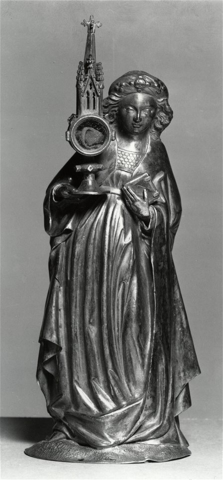 Netherlandish - Reliquary Statuette of Saint Barbara - Walters 57694