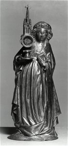 Netherlandish - Reliquary Statuette of Saint Barbara - Walters 57694