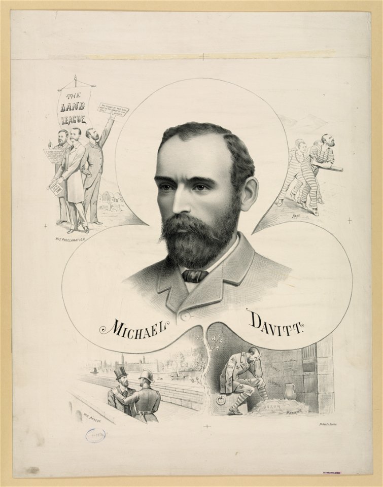 Michael Davitt LCCN2003681784