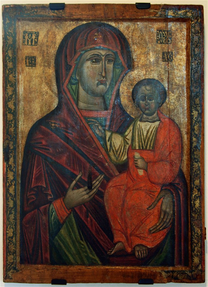 MHS MB Hodigitria XVI w Bykowce p