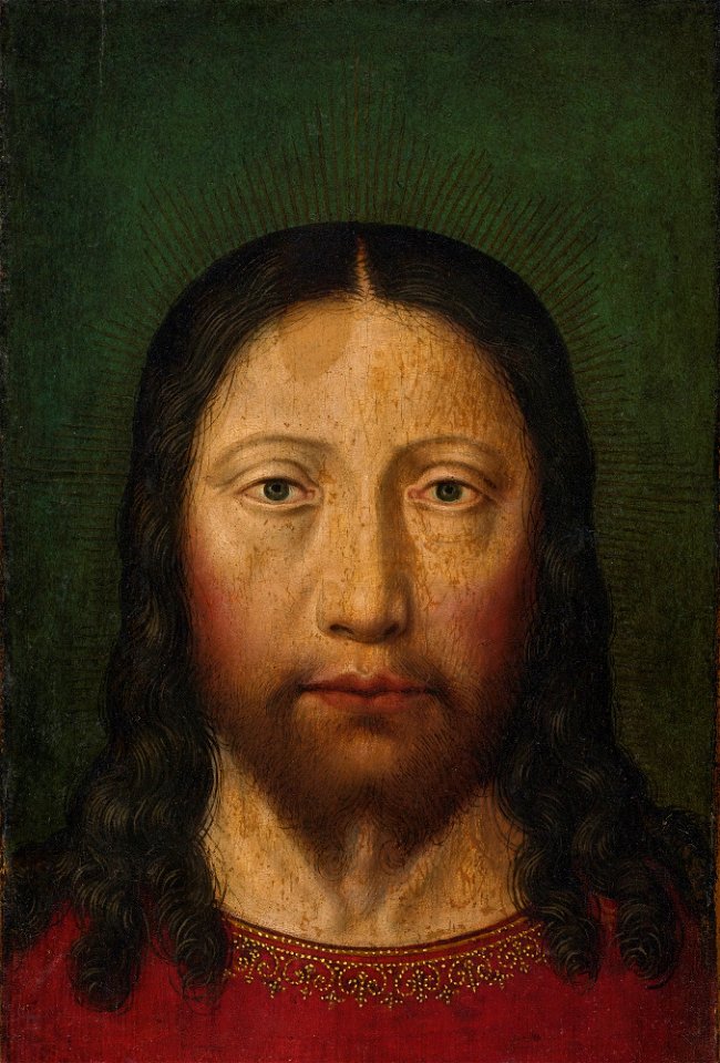 Netherlandish School c1520 Head of Christ