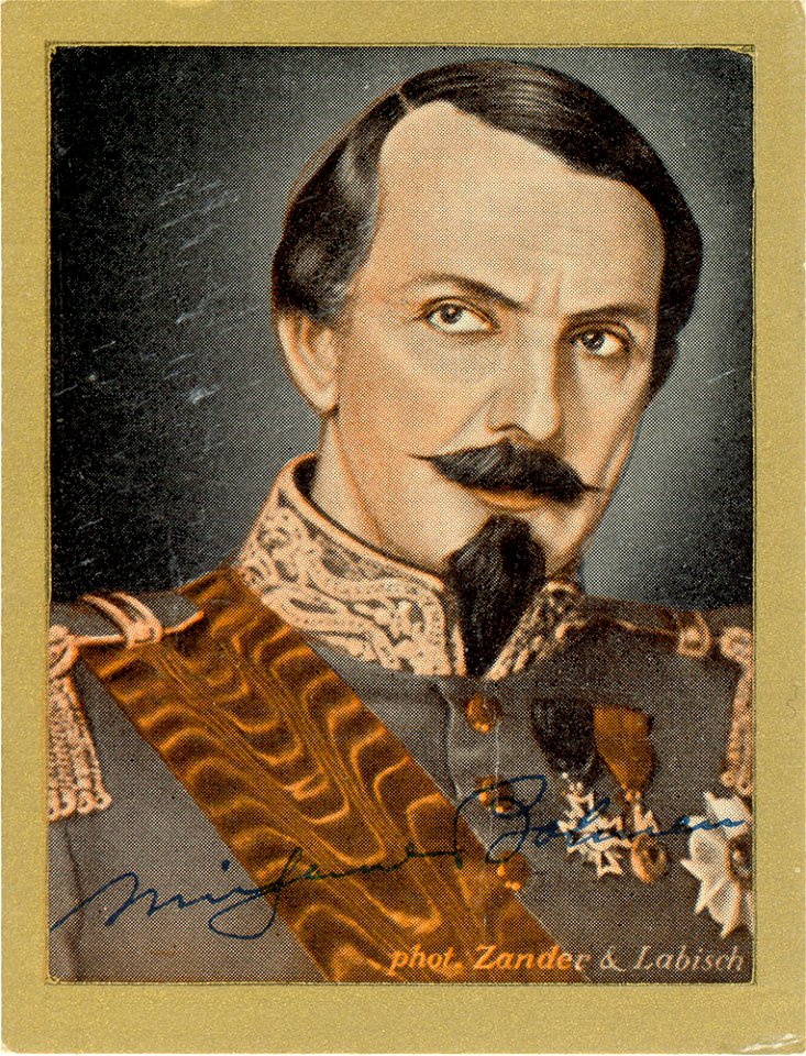 Michael Bohnen - Gold-Saba c. 1933