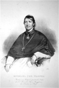 Michael Johann Wagner Litho
