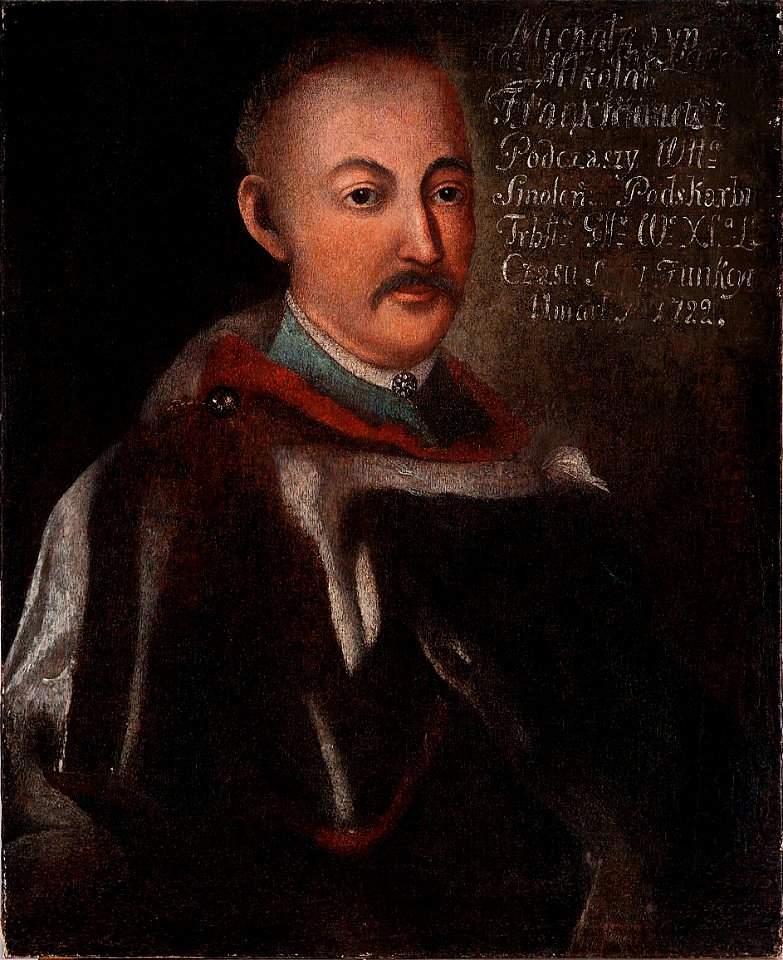 Michał Franckievič. Міхал Францкевіч (1701-25)