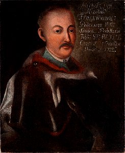 Michał Franckievič. Міхал Францкевіч (1701-25)