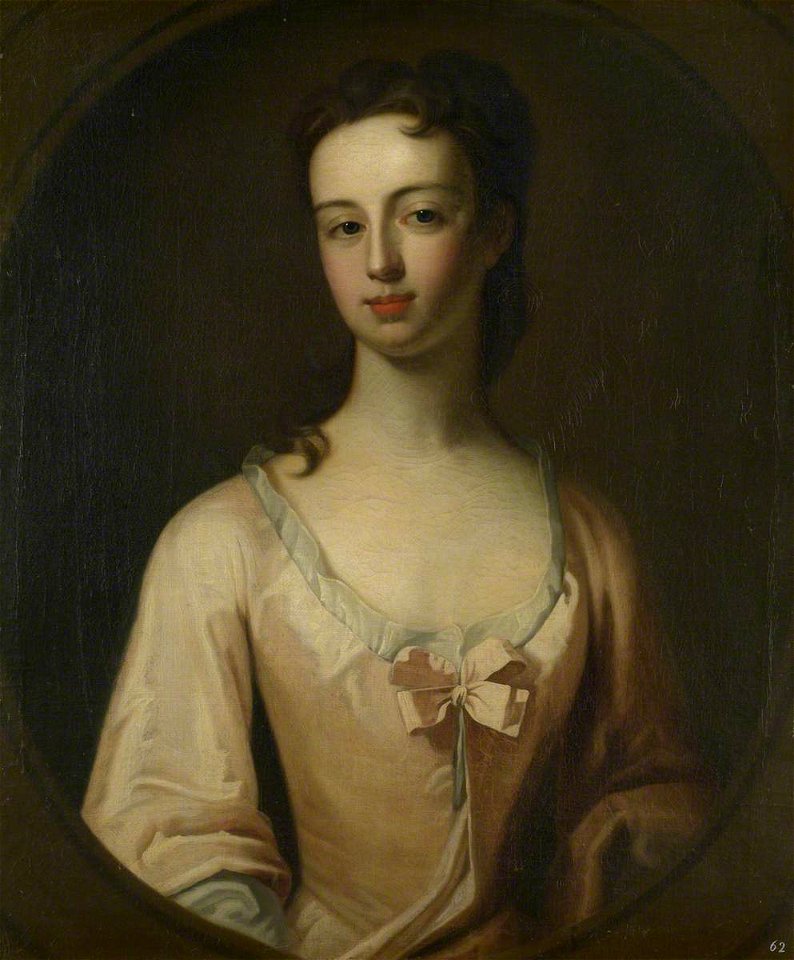 Michael Dahl (1656-1659-1743) (style of) - Portrait of an Unknown Lady in Pink - 1210317 - National Trust