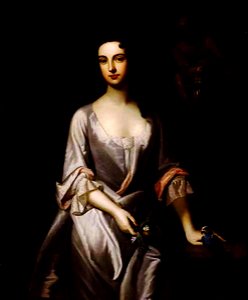 Michael Dahl (1656-1659-1743) (attributed to) - Lady Catherine Poulett Parker (1706–1758) - 872293 - National Trust