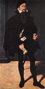 Nicolas Neufchâtel - Portrait of Hendrik Pilgram - WGA16533