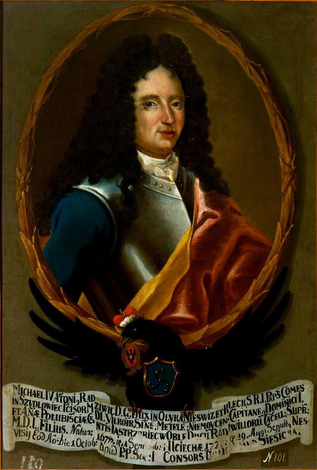 Michał Antoni Radzivił. Міхал Антоні Радзівіл (1733-37)