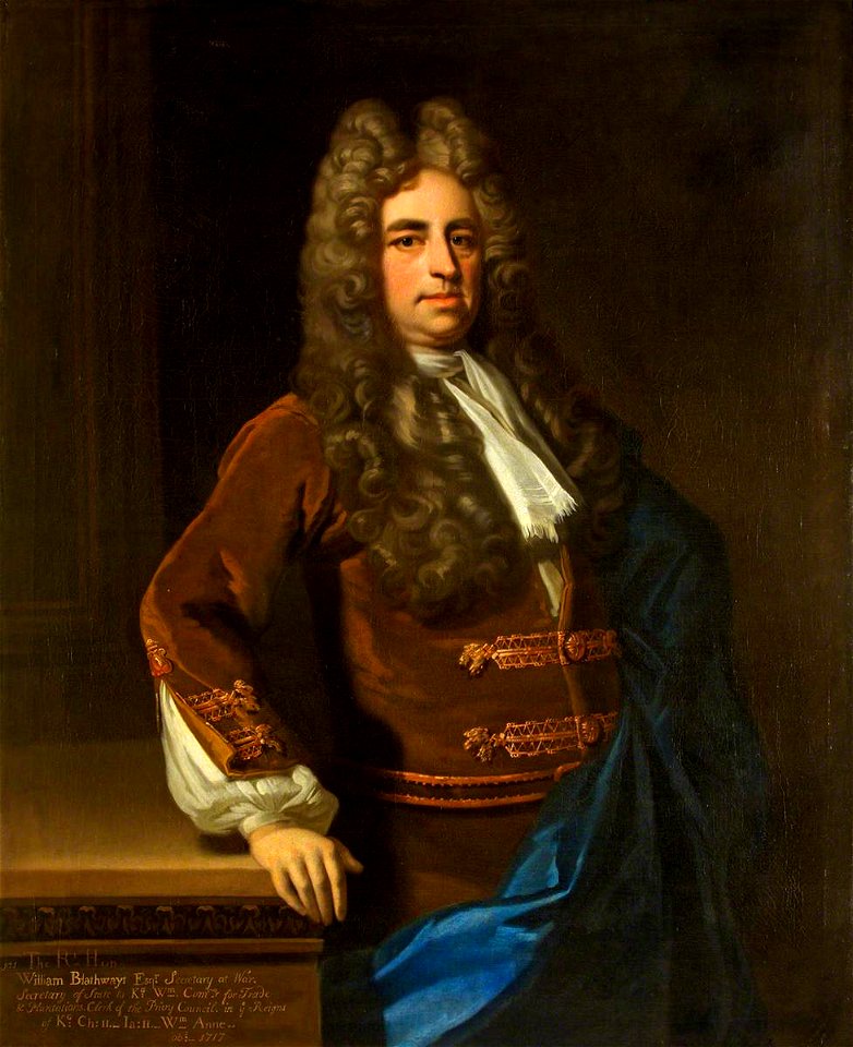Michael Dahl (1656-1659-1743) - William Blathwayt I (1649^–1717) - 453747 - National Trust