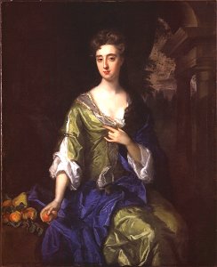 Michael Dahl - Lady Susanna Holworthy (c. 1640-1690) - H99 - Harvard Art Museums