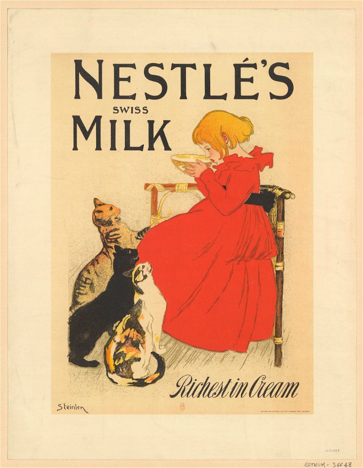 Nestlé's Swiss Milk - Richest in Cream