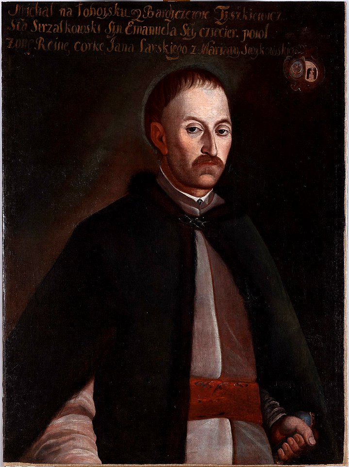Michał III Tyškievič. Міхал III Тышкевіч (1794)