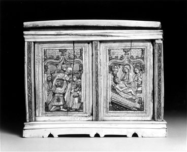 Netherlandish - Casket with Scenes from the Passion of Christ - Walters 71251 - Right