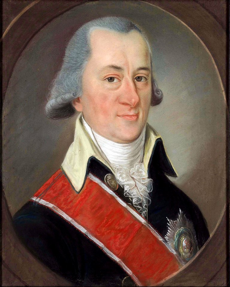 Michał Tadevuš Marykoni. Міхал Тадэвуш Марыконі (1778)