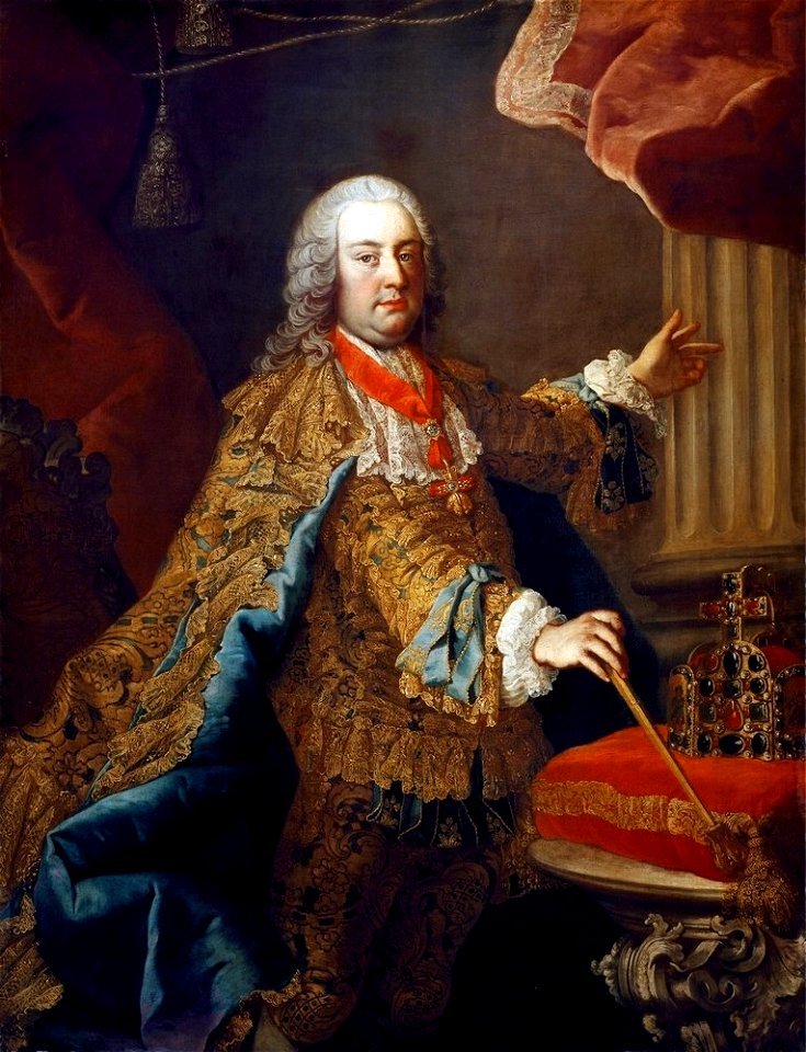 Meytens - Francis I in Spanish Mantelkleid