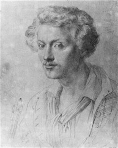Friedrich von Nerly Selbstporträt 1828
