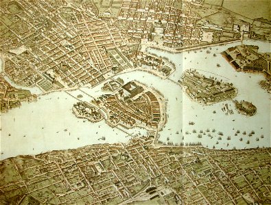 Neuhaus Stockholmspanorama 1870-tal