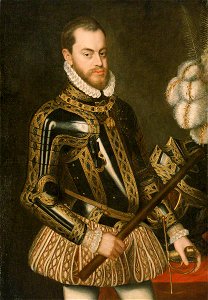Netherlandish School - Philip II of Spain (1527–1598) - BHC2951 - Royal Museums Greenwich