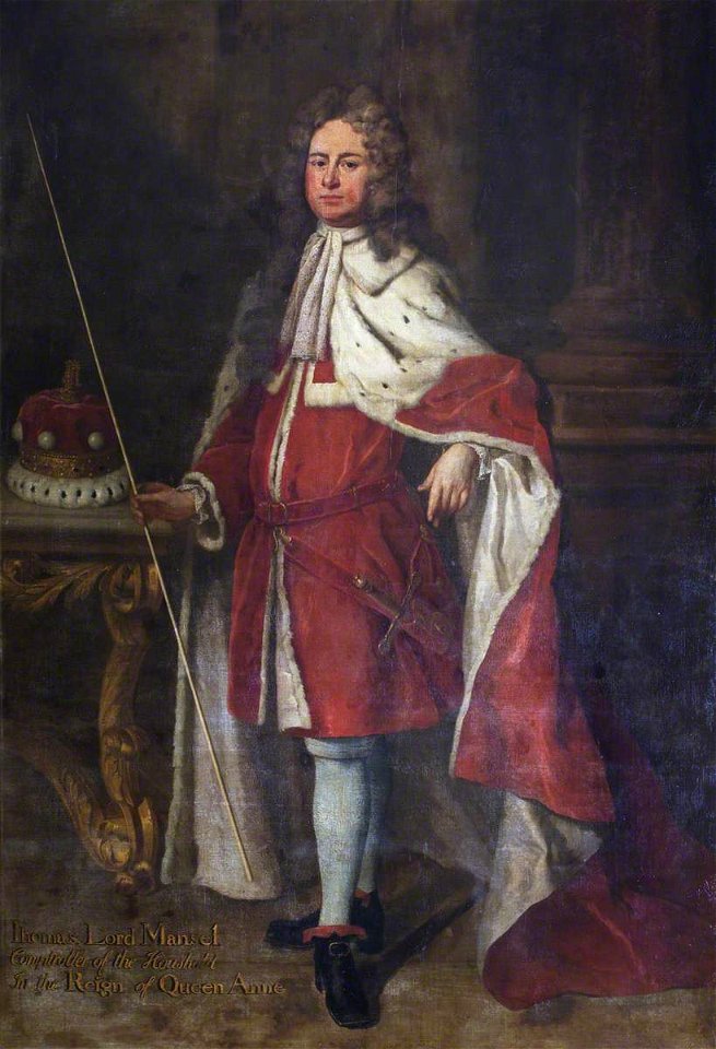 Michael Dahl (1656-1659-1743) - Sir Thomas Mansel (1667–1723), 1st Baron Mansel of Margam - 653184 - National Trust