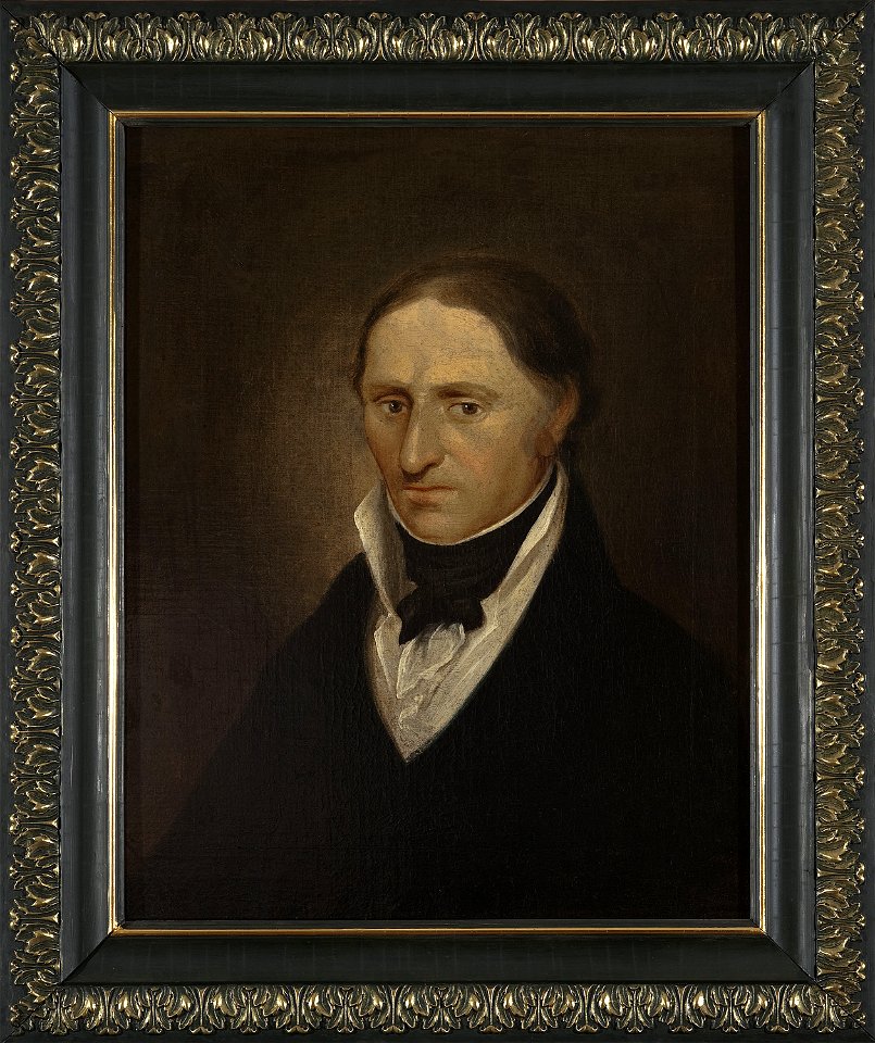 Michał Stachowicz - Portrait of Marcin Pade (1765–1846) - MP 2205 MNW - National Museum in Warsaw