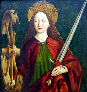 Michael Pacher St. Katharina 1465