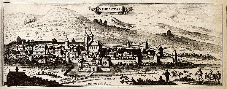 New - Stad - Peeters Jacob - 1686