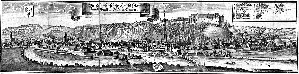 Michael Wening Landshut 1723