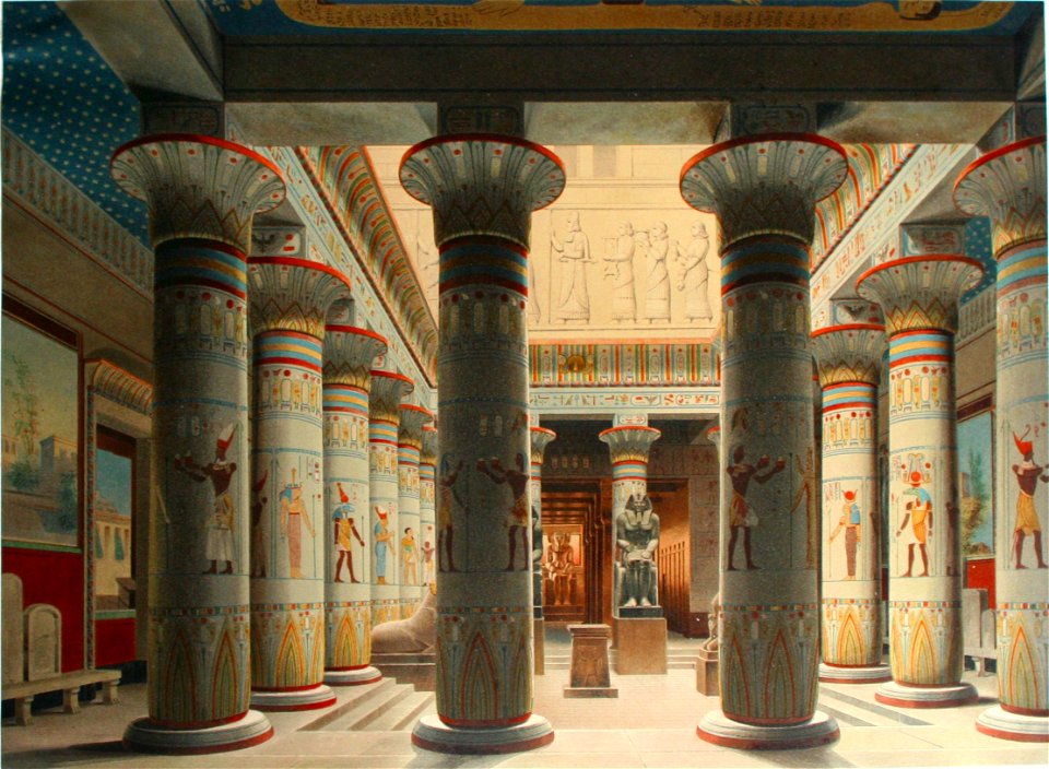 Neues Museum Aegyptischer Hof
