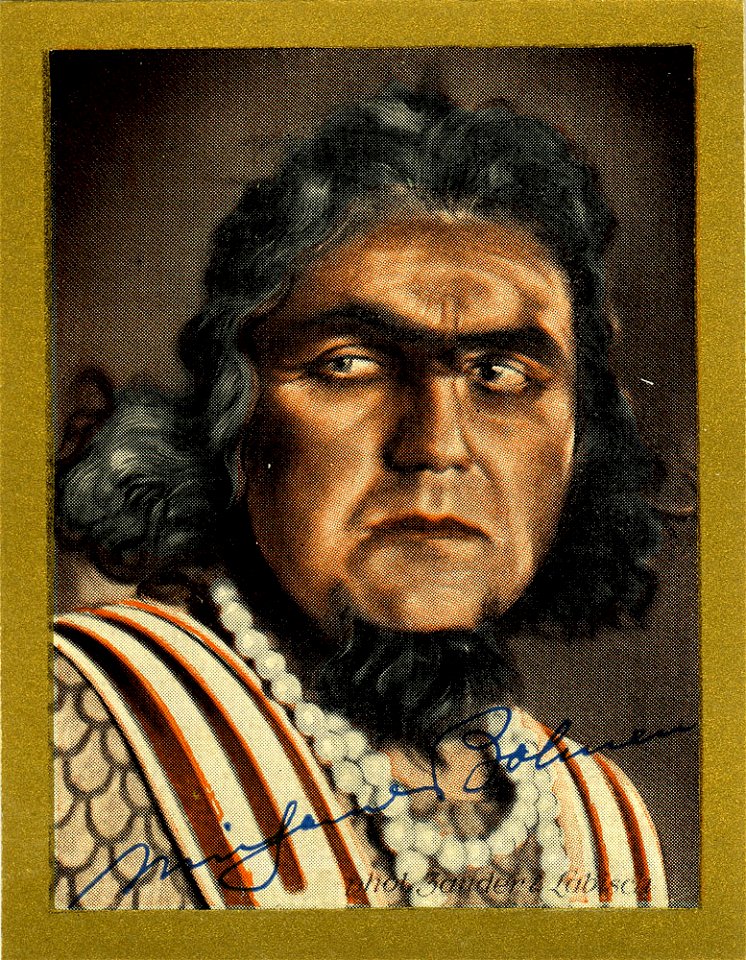 Michael Bohnen - Gold-Saba, c. 1933