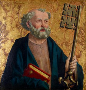 Michael Pacher - Hl. Petrus - 4837 - Kunsthistorisches Museum