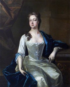 Michael Dahl (1656-1659-1743) (attributed to) - Ursula Cust (1684–1757), Mrs Richard Newton - 436025 - National Trust
