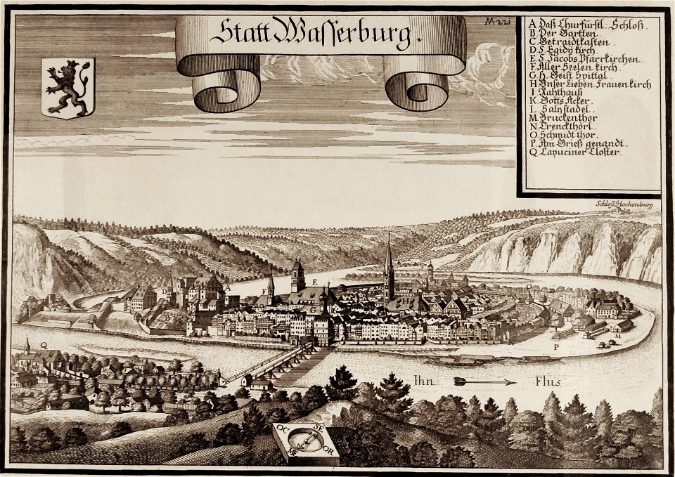 Michael Wening-Stadt Wasserburg