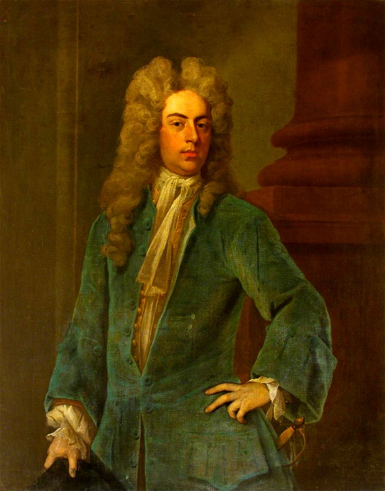 Michael Dahl (1656-1659-1743) - John Ivory Talbot (1687–1772) - 996325 - National Trust