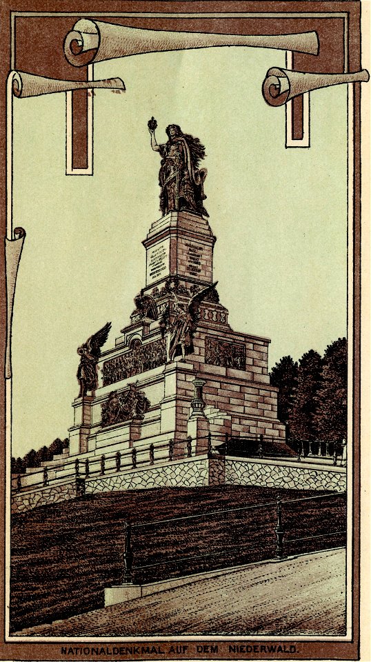 Neuestes.Rhein-Panorama.von.Mainz-Cöln.1909.statue