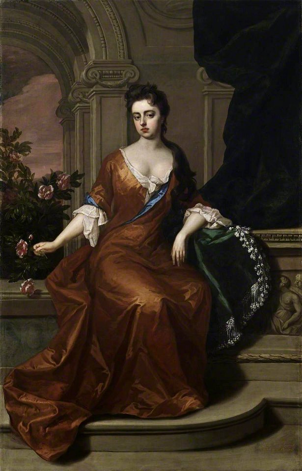 Michael Dahl (1656-1659-1743) - Lady Mary Somerset (1665–1733), Duchess of Ormond - 486210 - National Trust