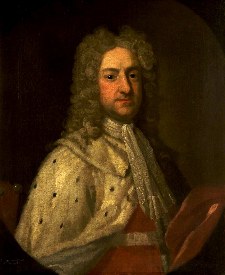 Michael Dahl (1656-1659-1743) - George Booth (1675–1758), 2nd Earl of Warrington - 936689 - National Trust
