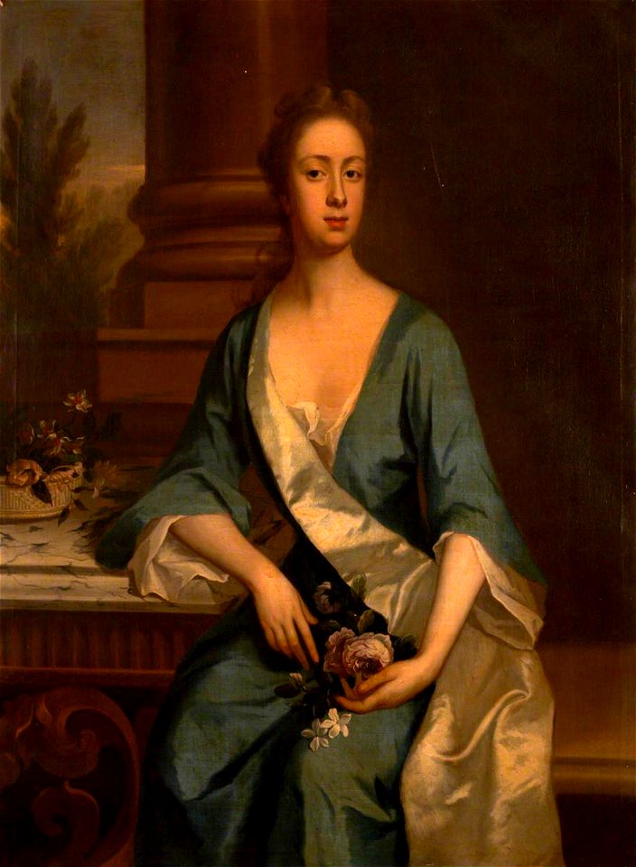 Michael Dahl (1656-1659-1743) - Lady Anne Coventry (1695-1696–1733), Lady Carew - 353023 - National Trust
